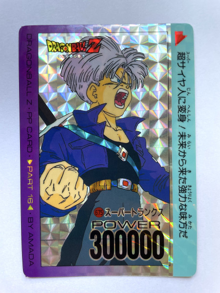  DragonBall_PP Card_Part 16_ No.675