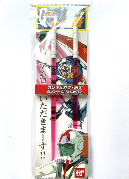 Gundam Café 筷子