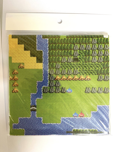  DragonQuest - Party 精品 - 餐巾(MAP)