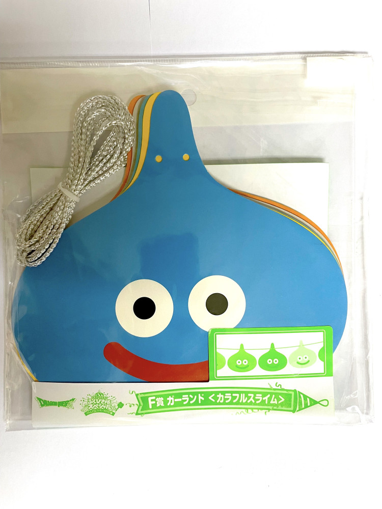 DragonQuest - Party 精品 - 掛牆BANNER(史萊姆)_0