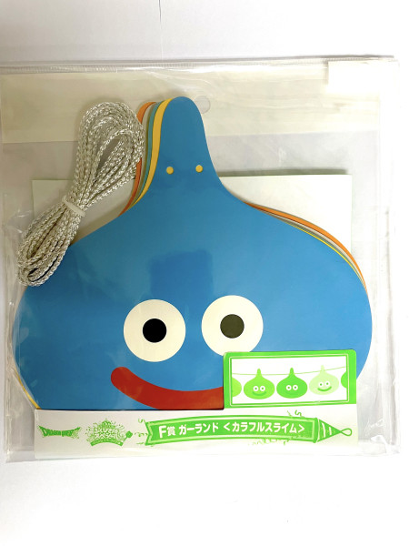 DragonQuest - Party 精品 - 掛牆BANNER(史萊姆)