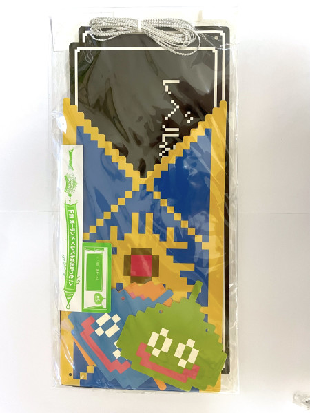  DragonQuest - Party 精品 - 掛牆BANNER(史萊姆pixel)