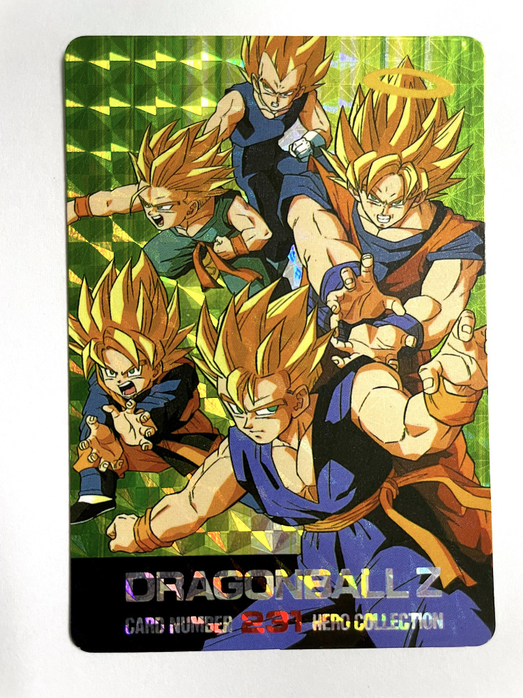 DragonBall_Hero Collection _No.231_0