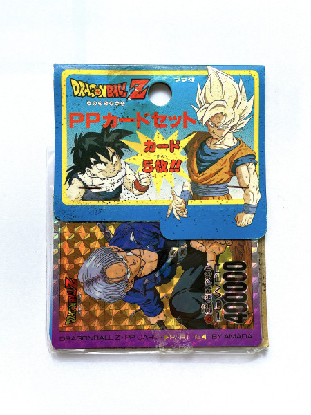 DragonBall_P.P. Card Part 18 - 1包5張_0