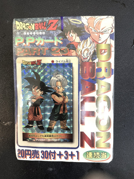 DragonBall  P.P Card Part_23 吊咭_悟天與杜拉格斯