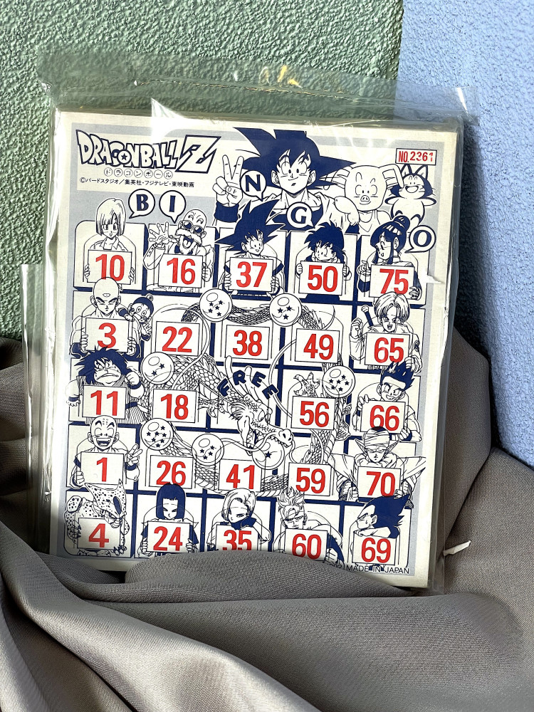 DragonBall - Bingo 咭_0