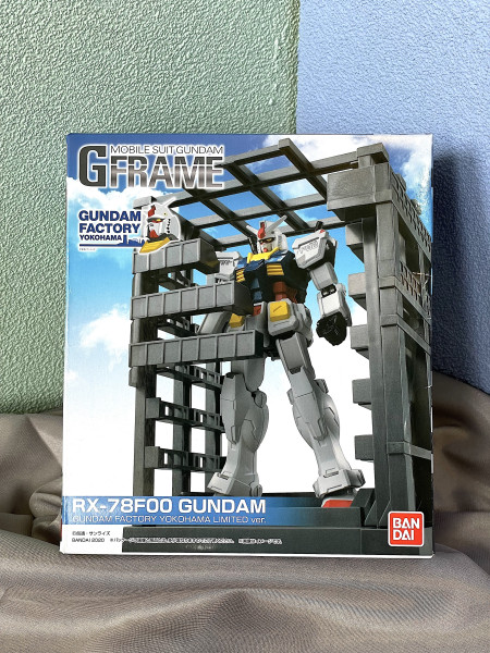 Gundam - RX-78F00 - Gundam Factory - Gundam 連格納庫