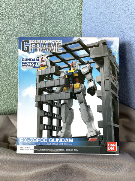 Gundam - RX-78F00 - Gundam Factory - Gundam 連格納庫_0