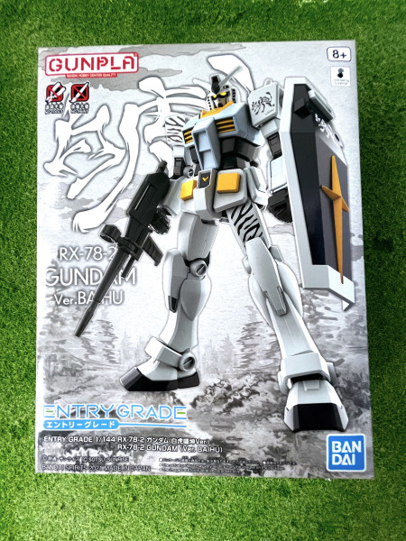 1/144 EG Gundam _ 白虎嘯坤 Version