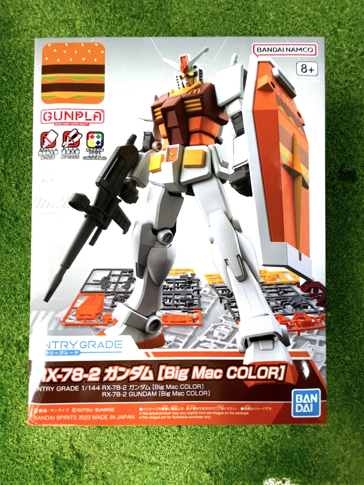 1/144 EG Gundam _ Big Mac Color Version_0