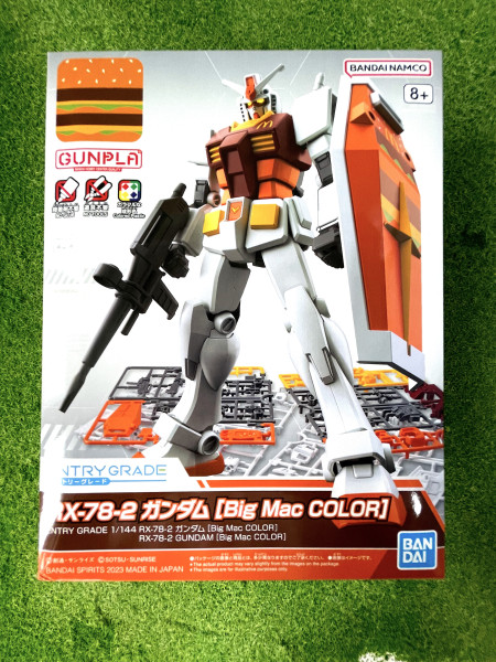 1/144 EG Gundam _ Big Mac Color Version