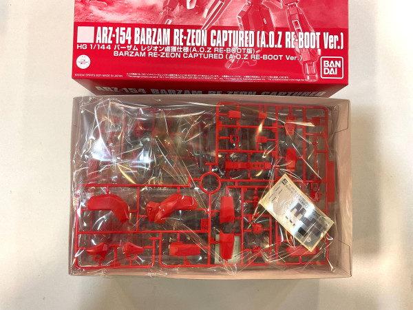 HG - ARZ-154 BARZAM RE-ZEON CAPTURED(A.O.Z. RE-Boot Ver,)_1