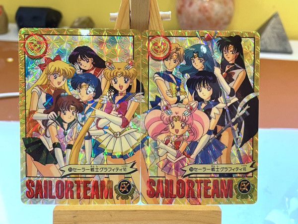 Sailor Moon  _Part 6 _ No.215 & 216