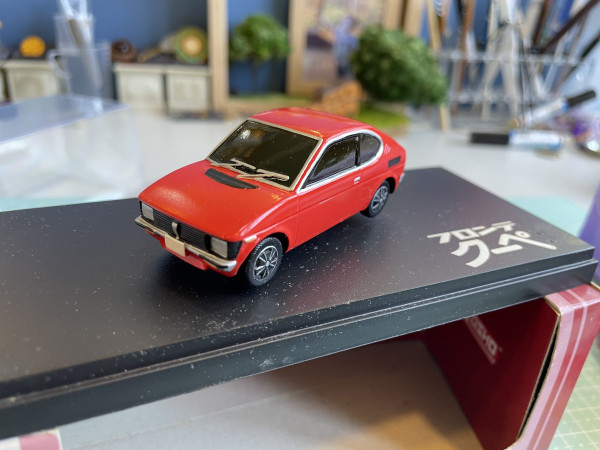 1/43 KYOSHO - FRONTE COUPE_0