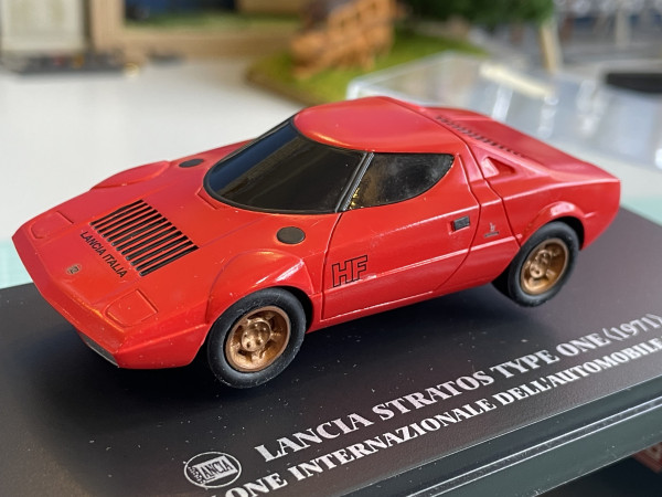 1/43 KYOSHO - Lancia Stratos Type One 