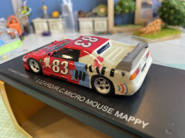 1/43 KYOSHO - Lizard/R.C MICRO Mouse Mappy_1