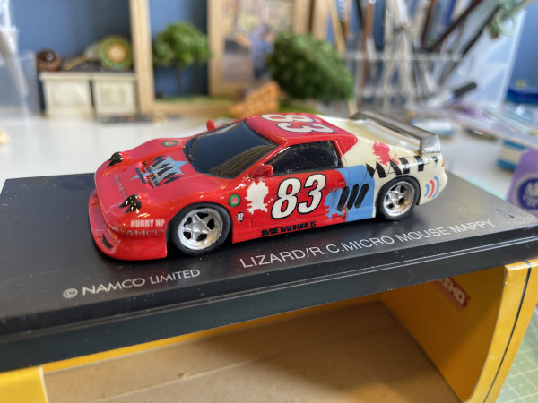 1/43 KYOSHO - Lizard/R.C MICRO Mouse Mappy_0