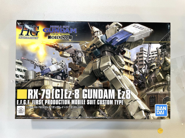 HG - RX-79(G) Ez-8 Gundam Ez8