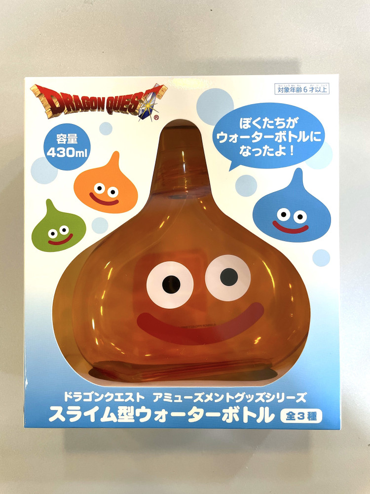 DragonQuest -- 史萊姆水樽 (橙)_0