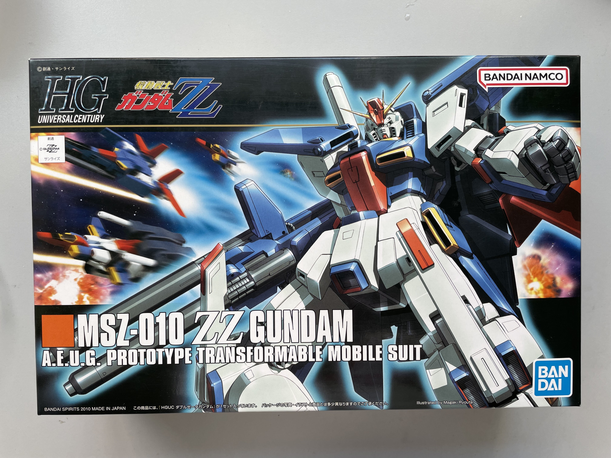 HG-MSZ-010 ZZ Gundam_0