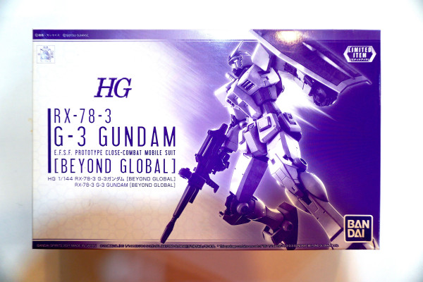 HG - RX-78-3 G-3 Gundam (Beyond Global) _0