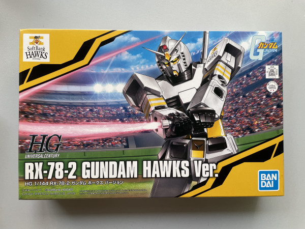  HG RX-78-2 Gundam HAWKS 