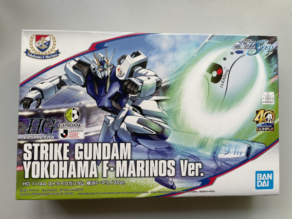 HG Strike Gundam YOKOHAMA F.MARIONS