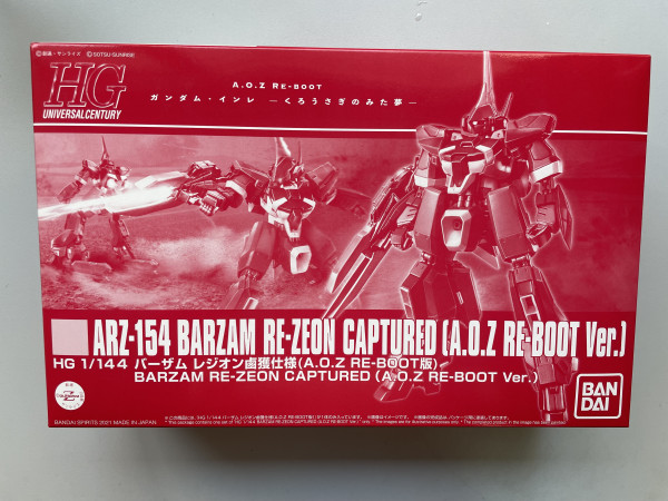 HGUC ARZ-154 Barzam(AOZ RE-BOOT version)_Red box_0