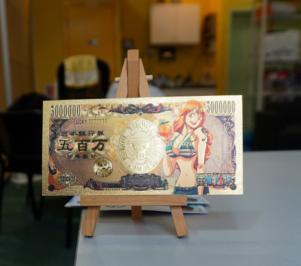 One Piece 開運金貨_奈美_0