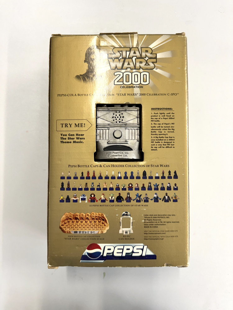 Star Wars 2000 PEPSI C-3PO_2