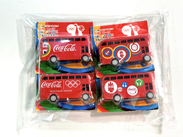 Coca Cola_ 奧運 Happy Bus (1 套 4 款)