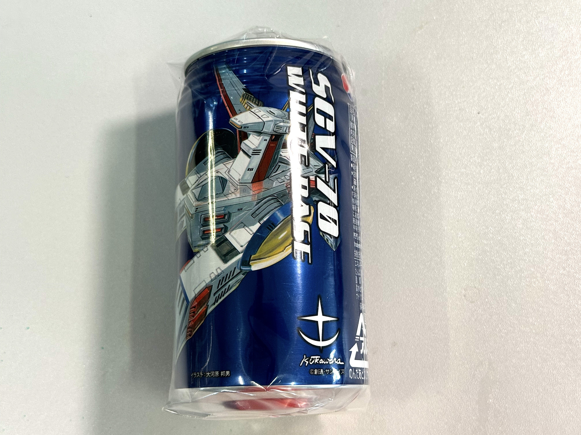 Gundam_ Pepsi 空罐_3_0