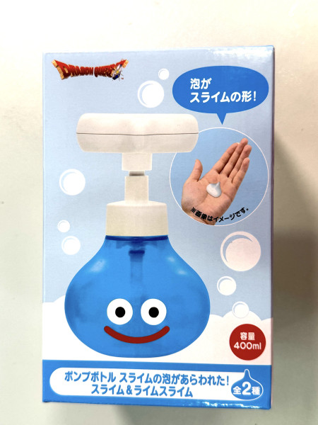 DragonQuest_泡泡洗手液樽(高頂)_藍