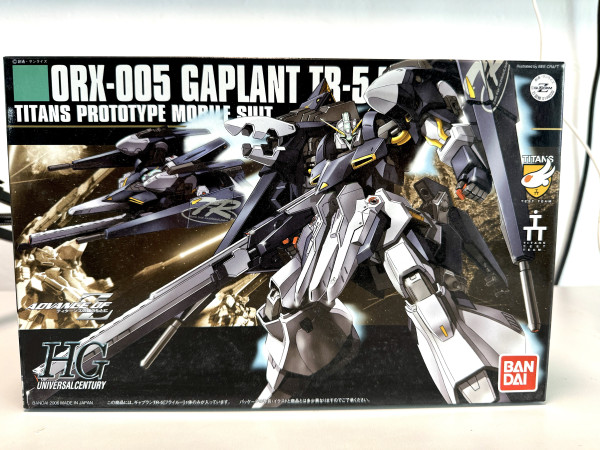 Gundam_ ORX-005 Gaplant TR-5 Titans Prototype Mobile Suit 寄