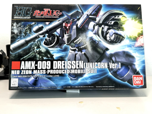Gundam_AMX-009 DREISSEN (Unicorn Ver.) 寄
