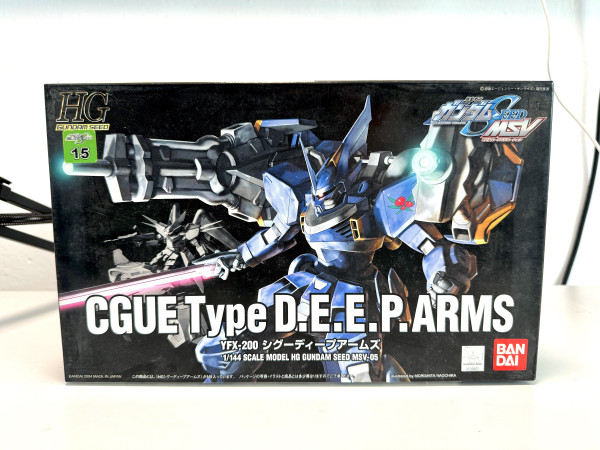 Gundam_CGUE Type D.E.F.P.ARMS 寄