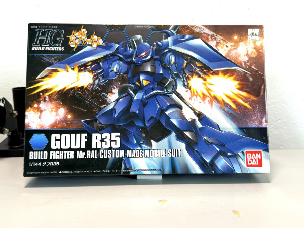 Gundam_GOUF R35 寄