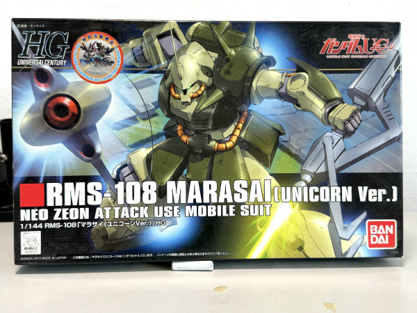 Gundam_RMS-108 MARASAI (Unicorn Ver) 寄