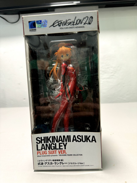 EVA _ Evangelion 2.0 Shikinami Asuka Langley_明日香