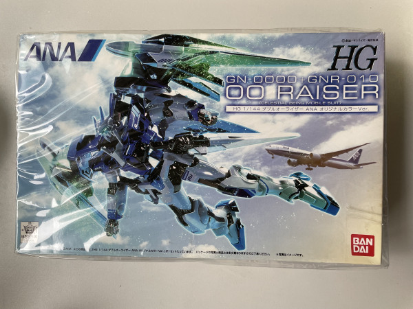  HG GN-0000 GNR-010 OO RAISER ANA Ver.