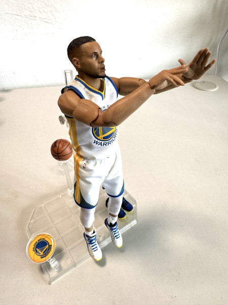 EnterBay NBA Stephen Curry 1/9 figure
