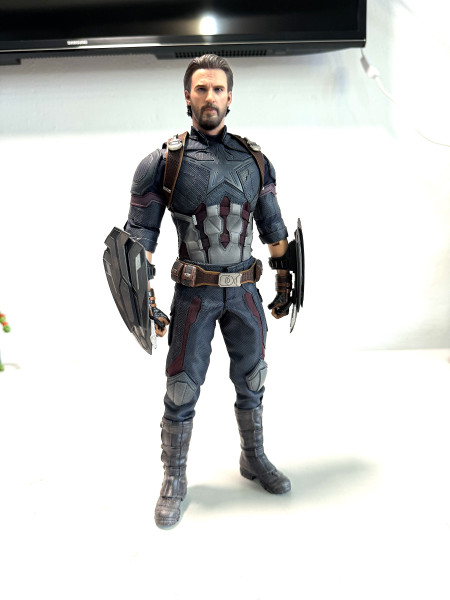 Hot Toys 1/6 MMS481 Captain America infinity war_0