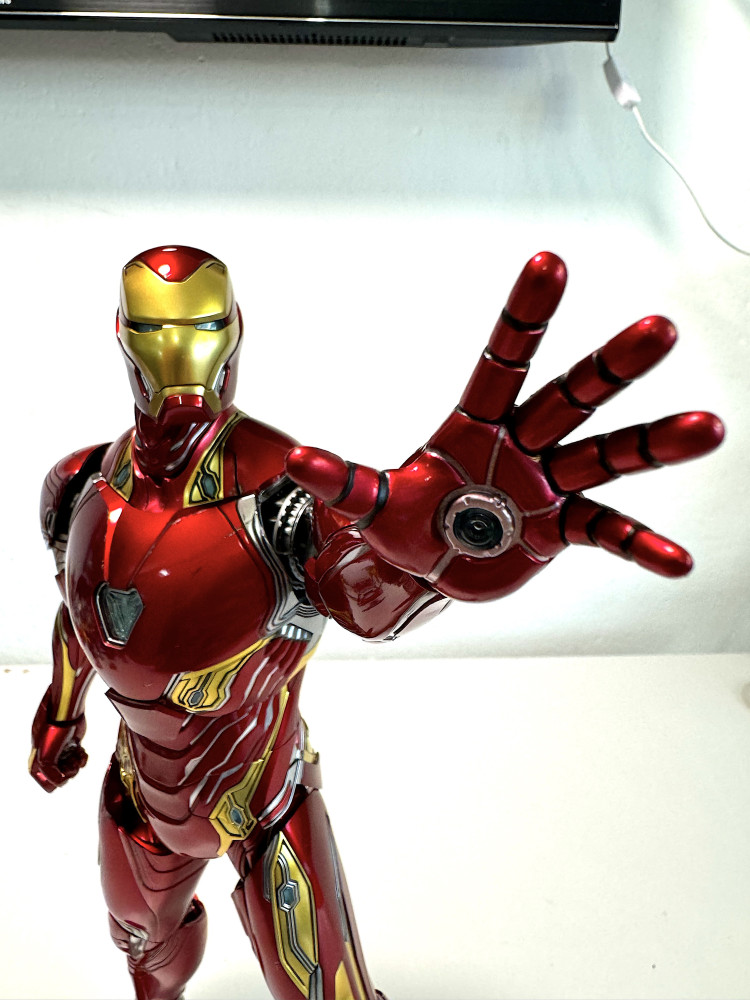 Hot Toys 1/6 VGM34  MMS473-D23 Avengers Infinity War Iron Man Mark L _2