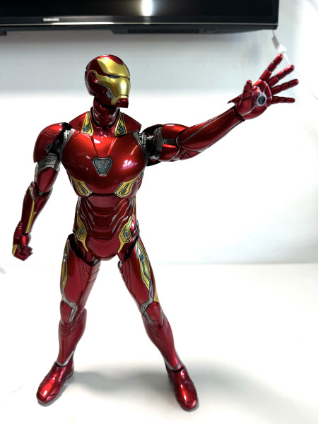 Hot Toys 1/6 VGM34  MMS473-D23 Avengers Infinity War Iron Man Mark L _0