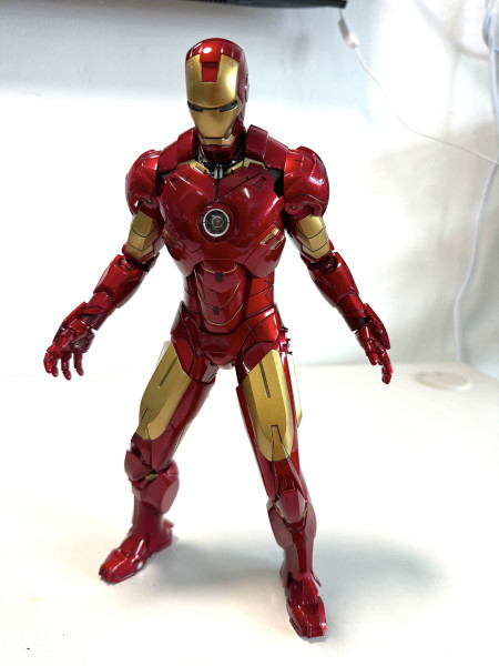 MVLFF LLC 2010 Marvel 1/6  Iron Man Mark IV _0