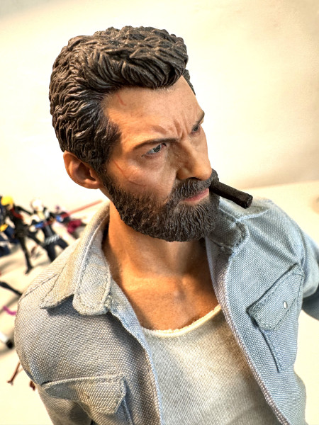 Nota Studio 1/6 Logan Wolverine_2