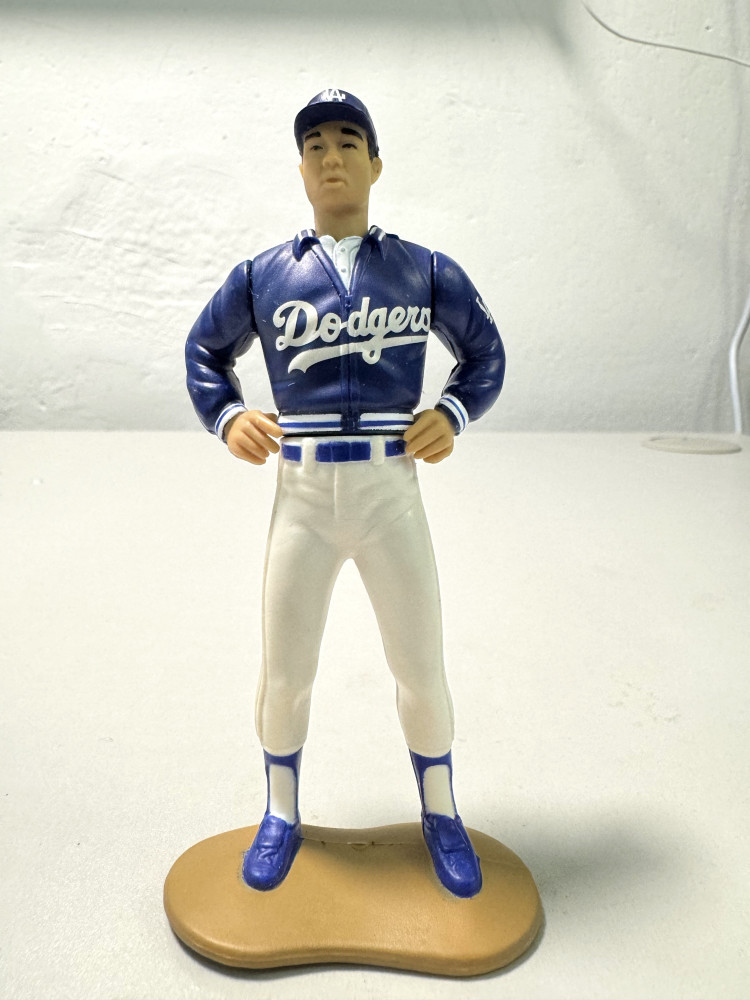 1997 LOOSE SLU STARTING LINEUP FIGURE HIDEO NOMO LOS ANGELES DODGERS_0