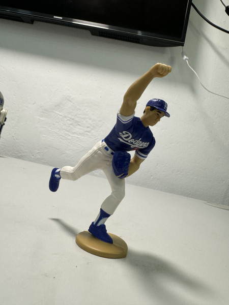 1997 LOOSE SLU STARTING LINEUP FIGURE HIDEO NOMO LOS ANGELES DODGERS_1