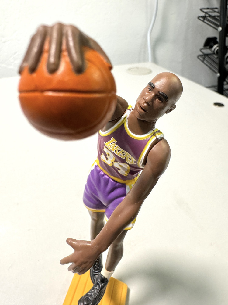 1998 Magic Johnson LA Lakers Starting Lineup Loose Figure_0