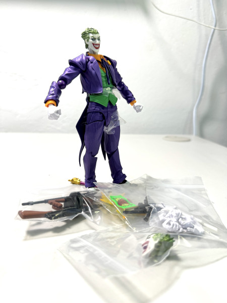 海洋堂 Joker小丑